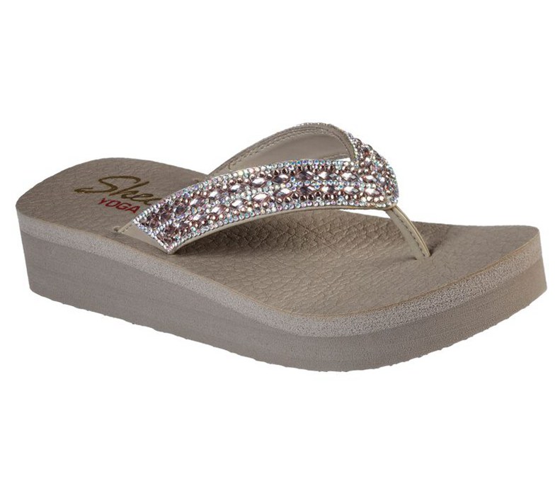 Skechers Dam Khaki Flip Flop - Vinyasa - Glory Day - Sverige (VGHNK-3986)